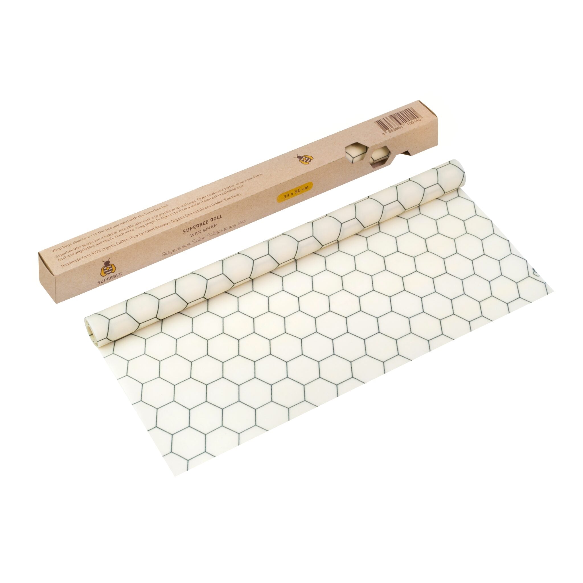 Wax food wraps - The beginner set - Our Reusable Lifestyle
