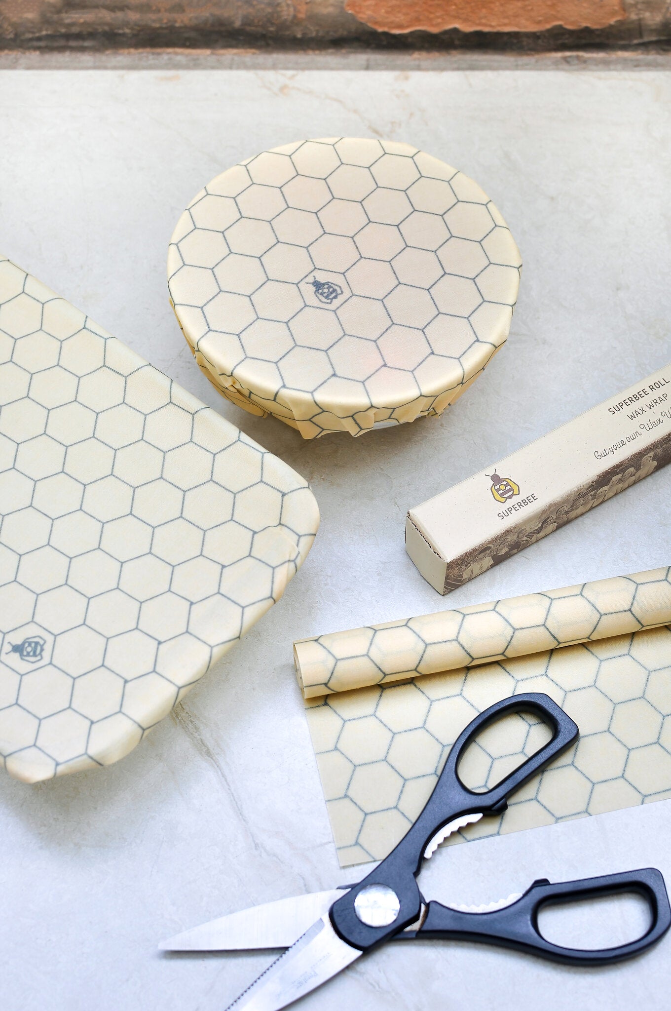 Wax food wraps - The beginner set - Our Reusable Lifestyle