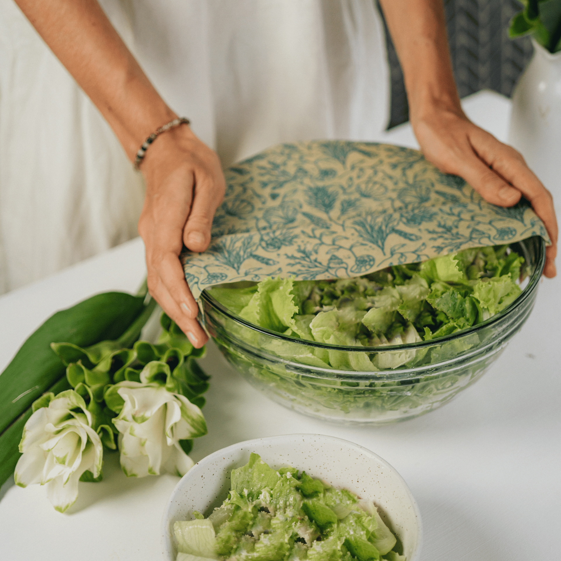 Wax food wraps - The beginner set - Our Reusable Lifestyle