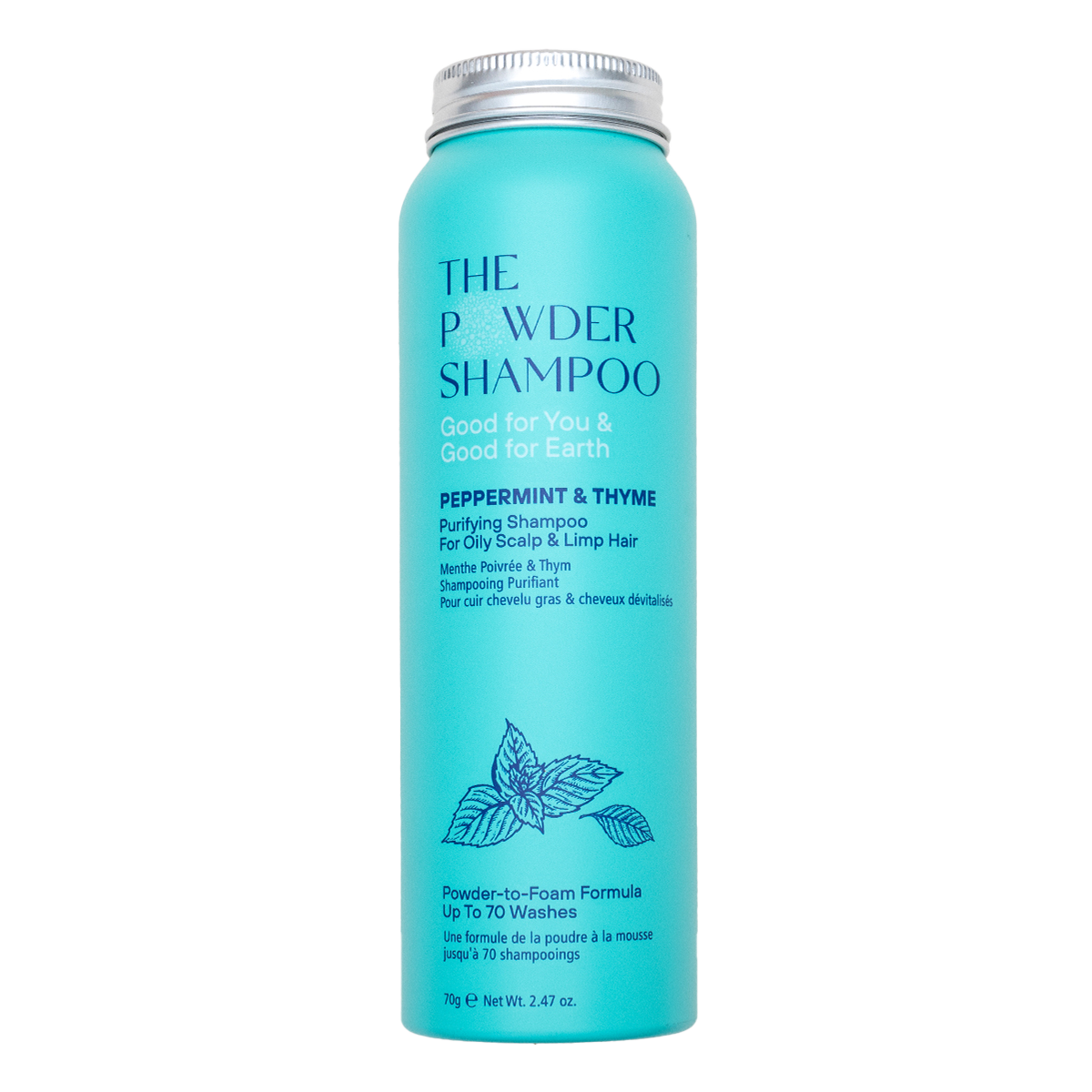 the powder shampoo