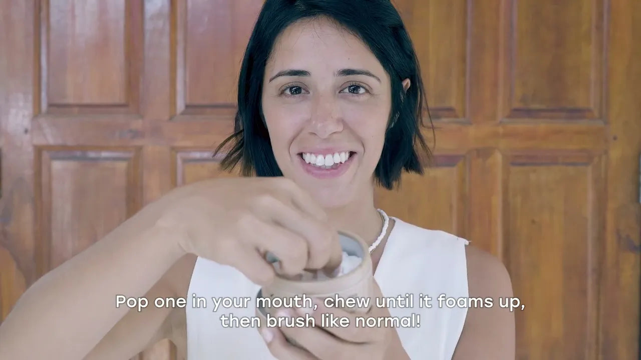 Dentos – Eco Toothpaste Tabs - Our Reusable Lifestyle