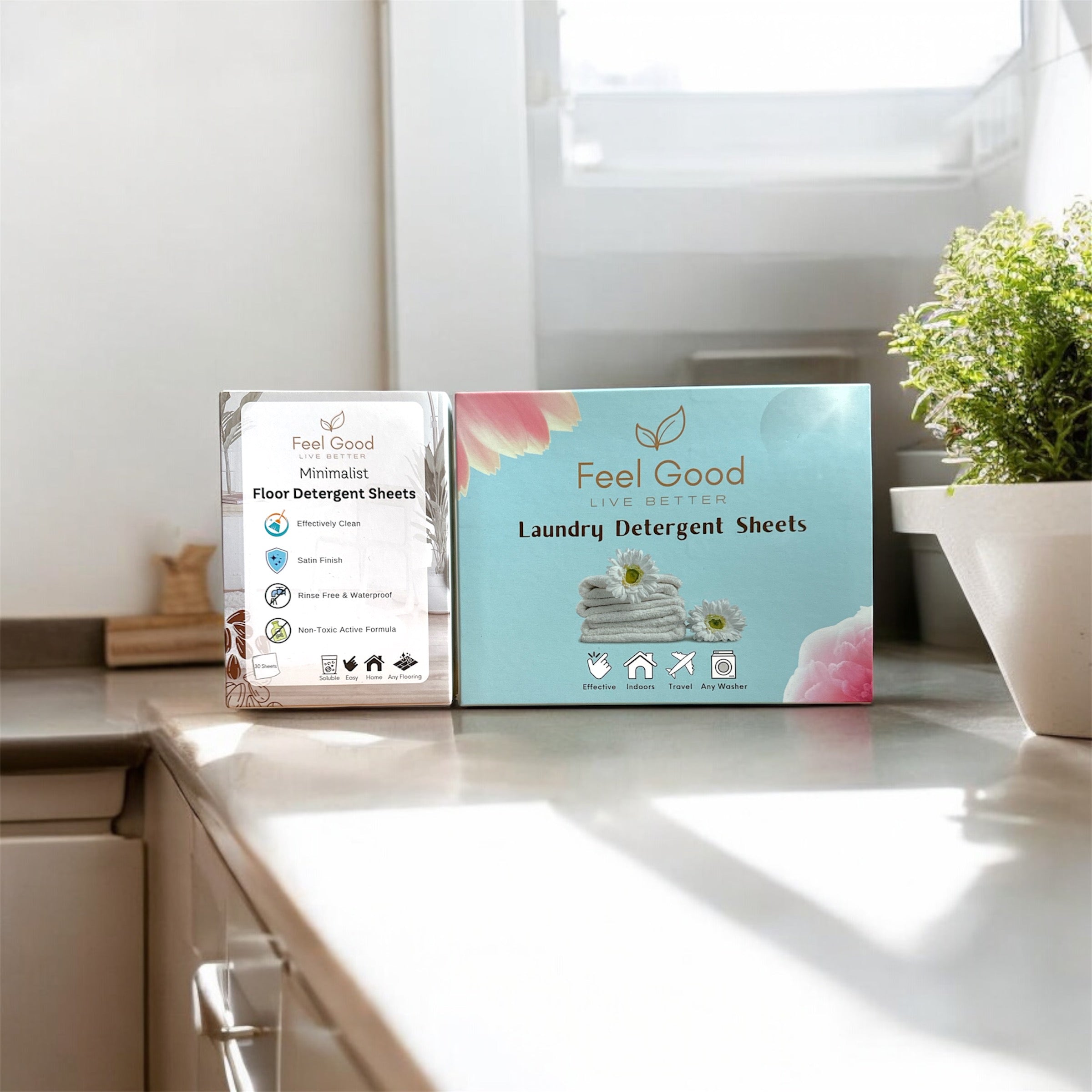 Feel Good Laundry Detergent Sheets Low Sud - Our Reusable Lifestyle