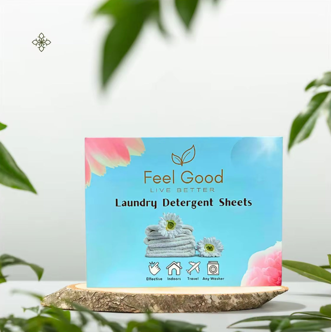 Feel Good Laundry Detergent Sheets Low Sud - Our Reusable Lifestyle