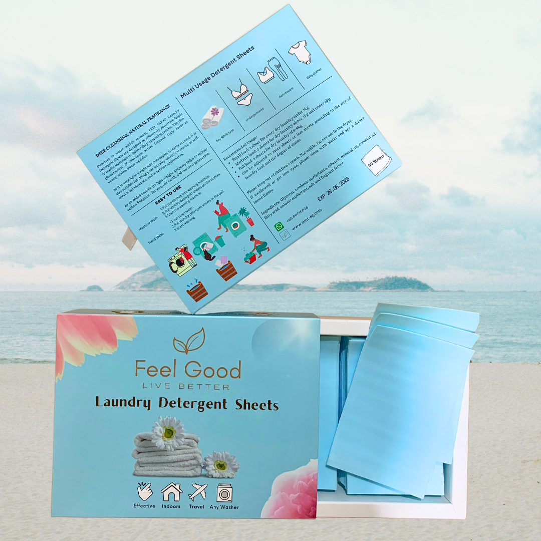 Feel Good Laundry Detergent Sheets Low Sud - Our Reusable Lifestyle