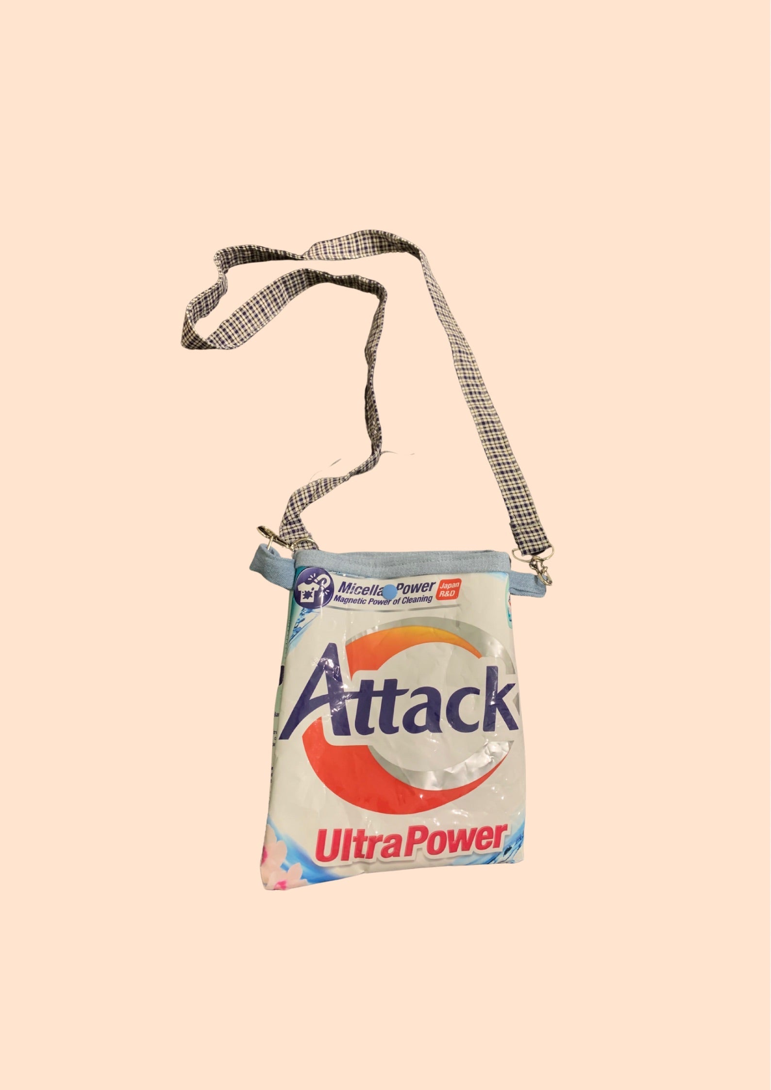 Trash to treasure bag
