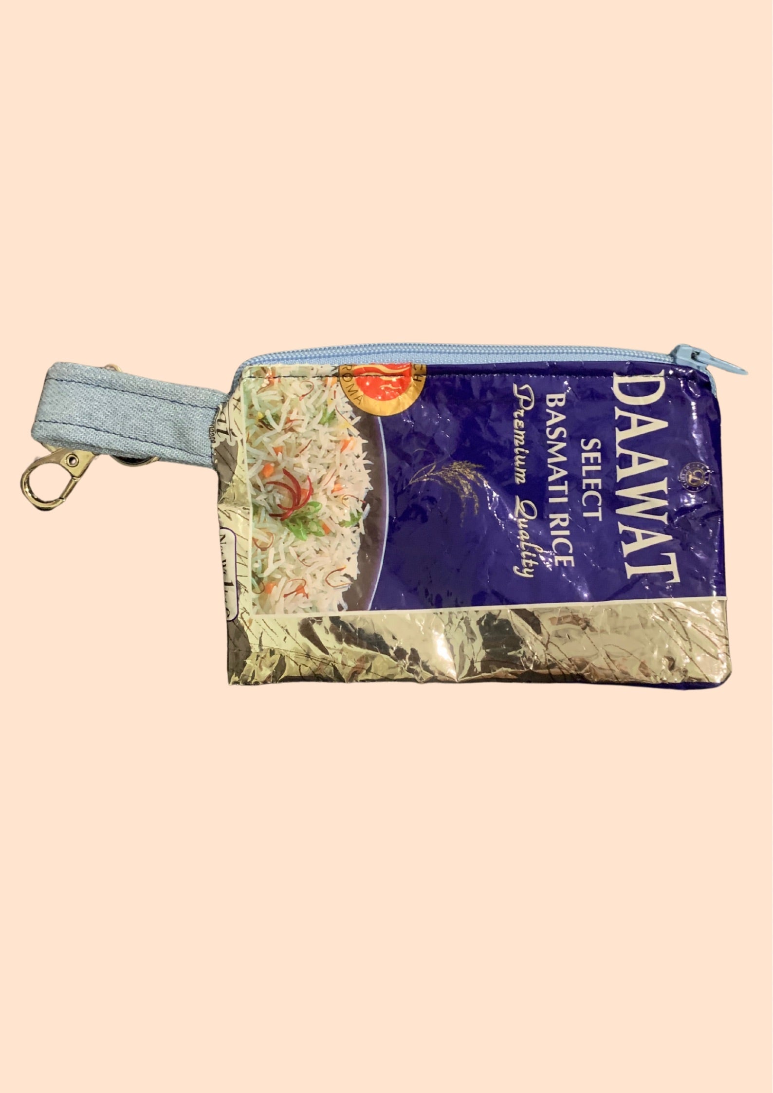 Trash to treasure pouch