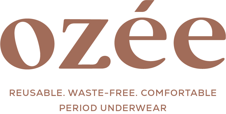 OZEE LOGO period underwear
