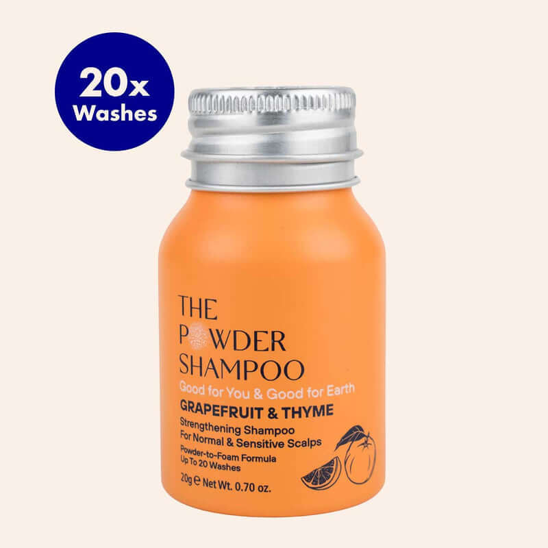 the powder shampoo