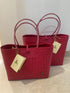 Woven bag made by Penan Womens project - Our Reusable Lifestyle