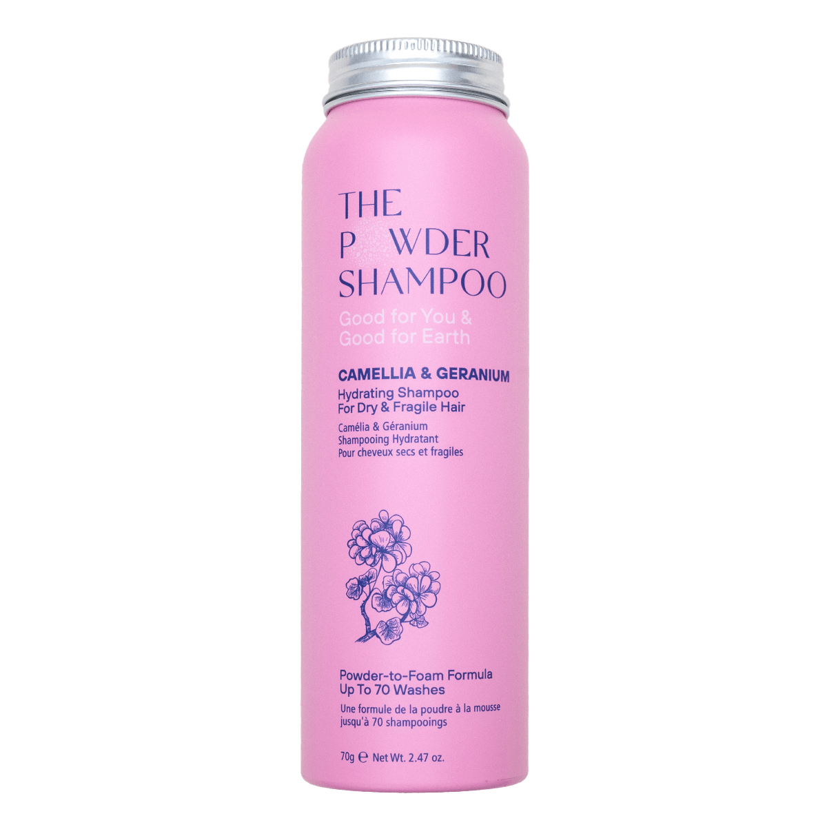 the powder shampoo
