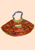 upcycled bag, hand made, reusable beach bag