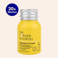 Invigorating Shampoo For Thinning & Ageing Hair Bergamot, Biotin, Ginger & Ginseng