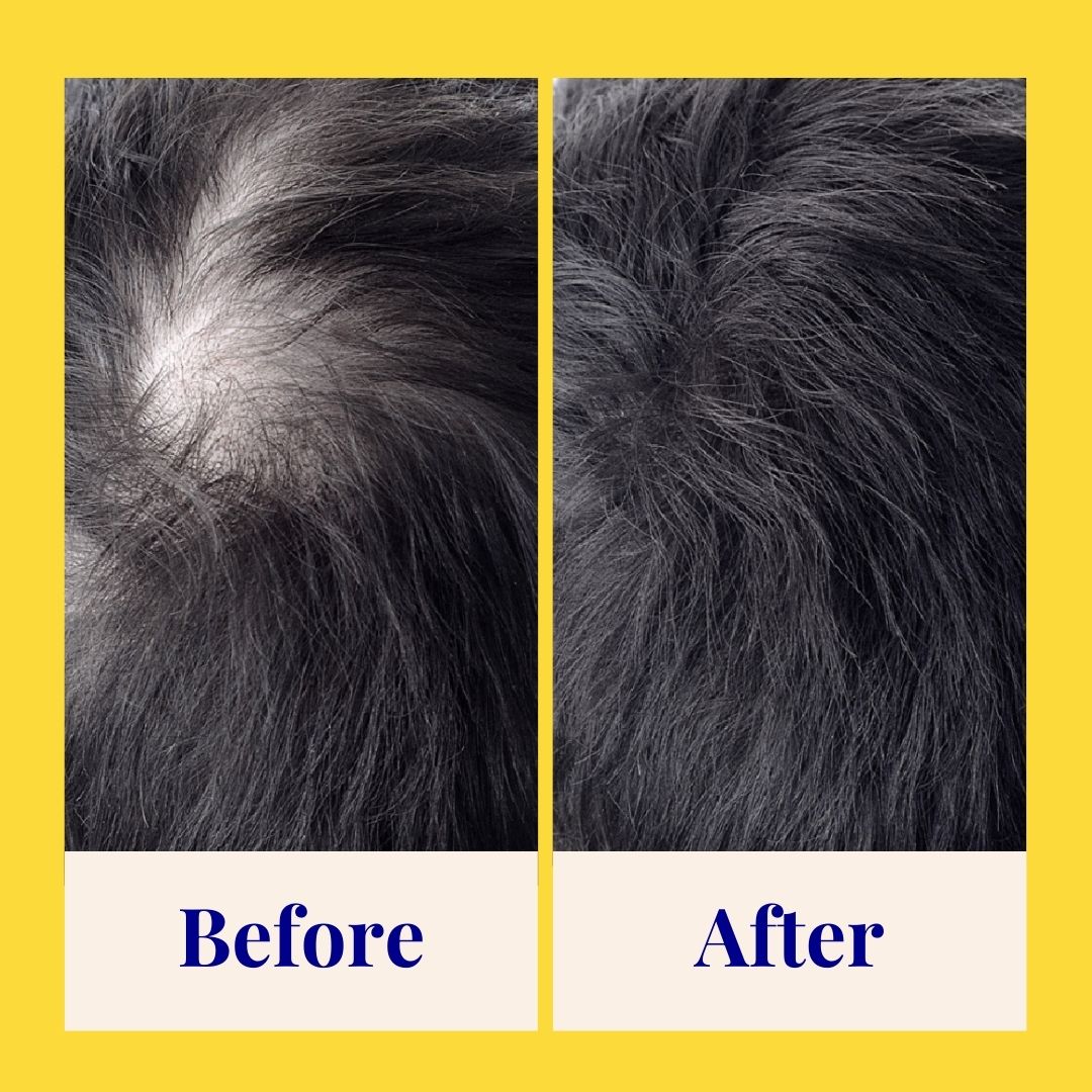 Invigorating Shampoo For Thinning & Ageing Hair Bergamot, Biotin, Ginger & Ginseng