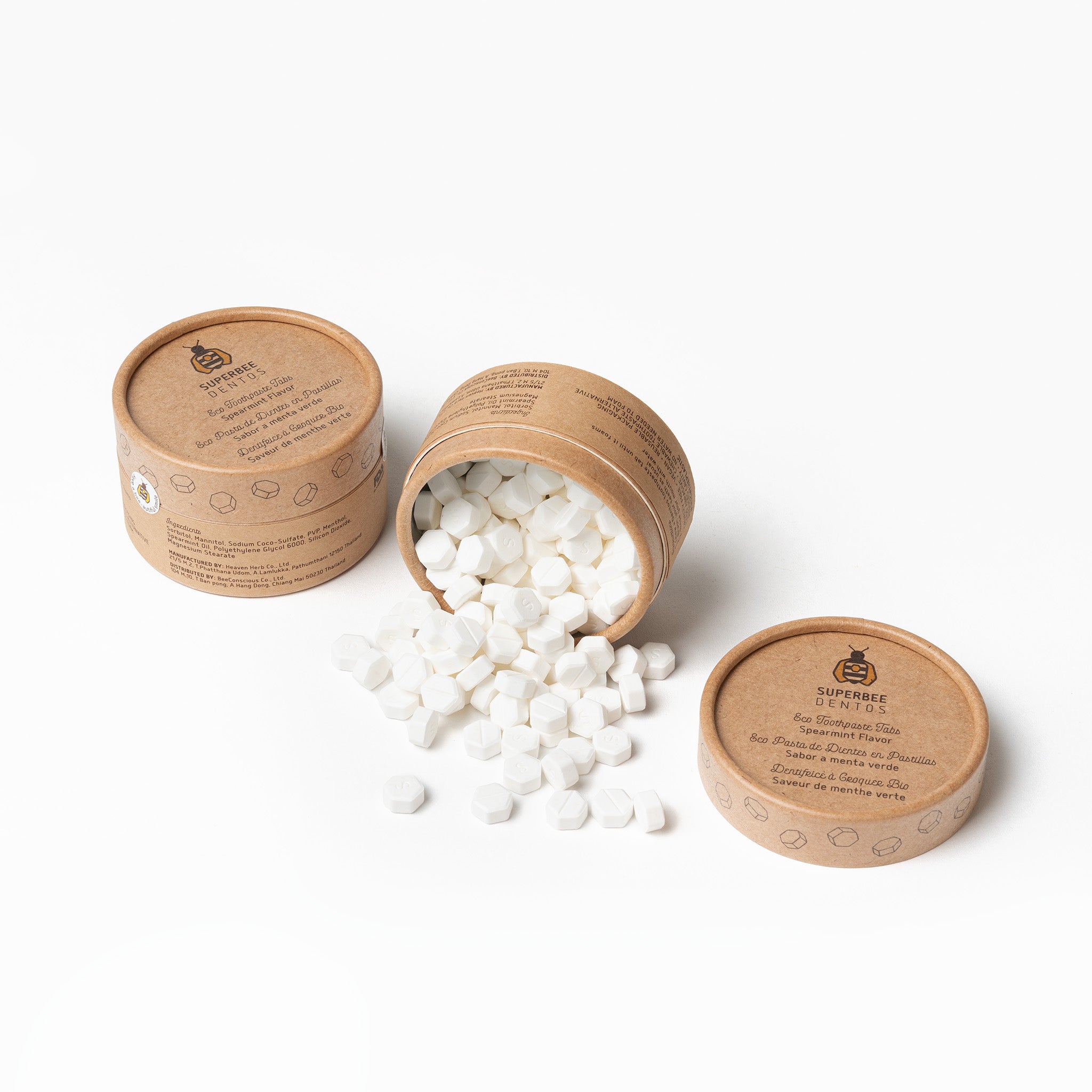 Dentos – Eco Toothpaste Tabs - Our Reusable Lifestyle