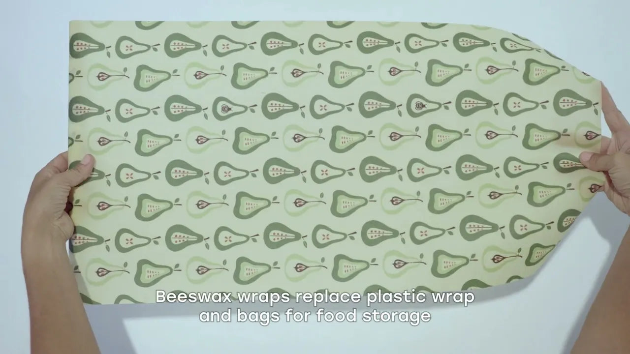Beeswax Wrap Roll - Our Reusable Lifestyle