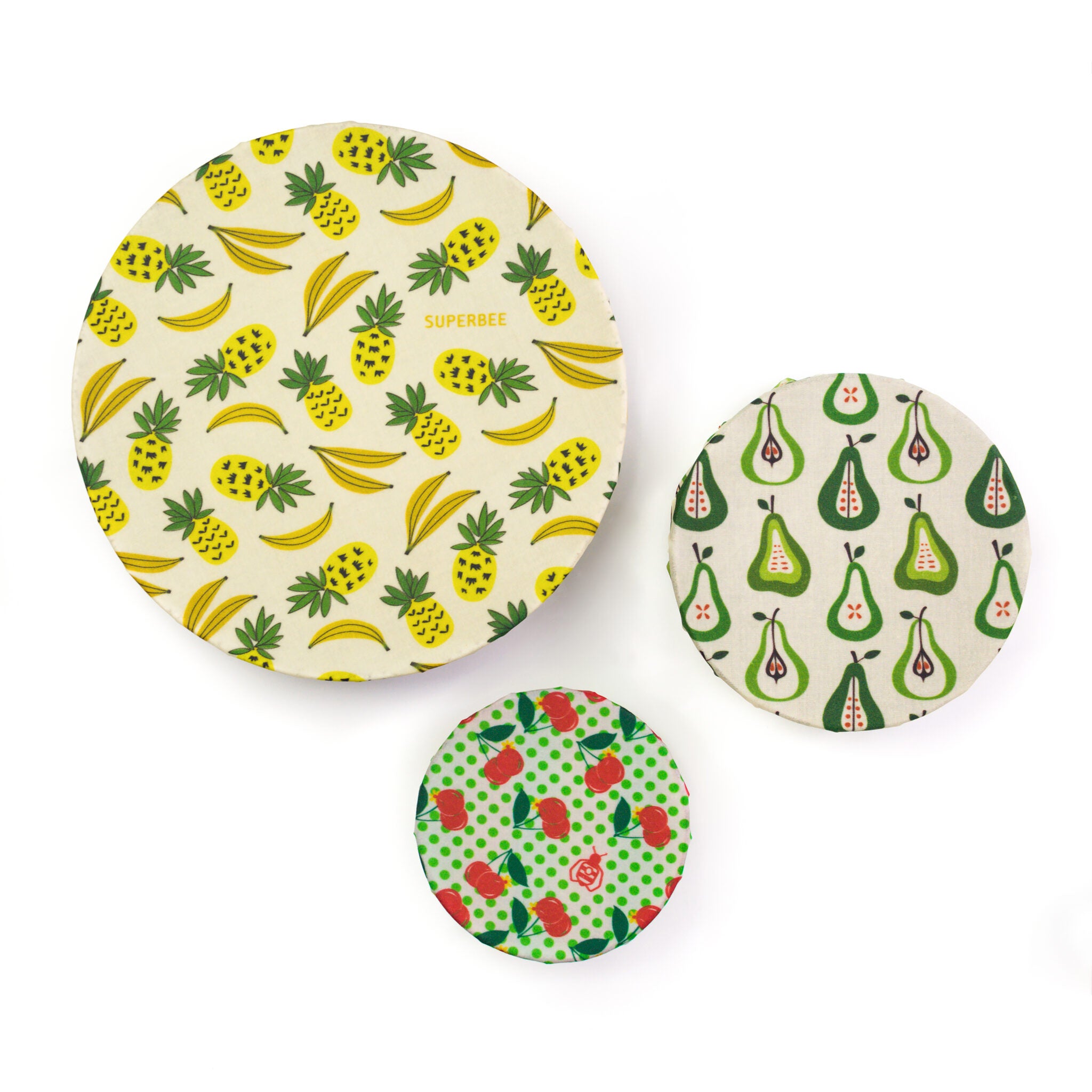 Wax food wraps - The beginner set - Our Reusable Lifestyle