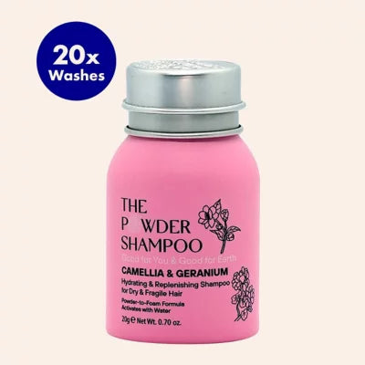 Hydrating Shampoo For Dry & Fragile Hair Camellia & Geranium