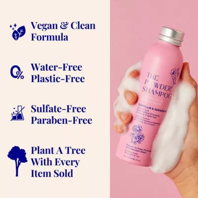 Hydrating Shampoo For Dry & Fragile Hair Camellia & Geranium