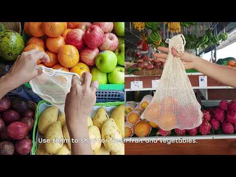 Mesh Produce Bags
