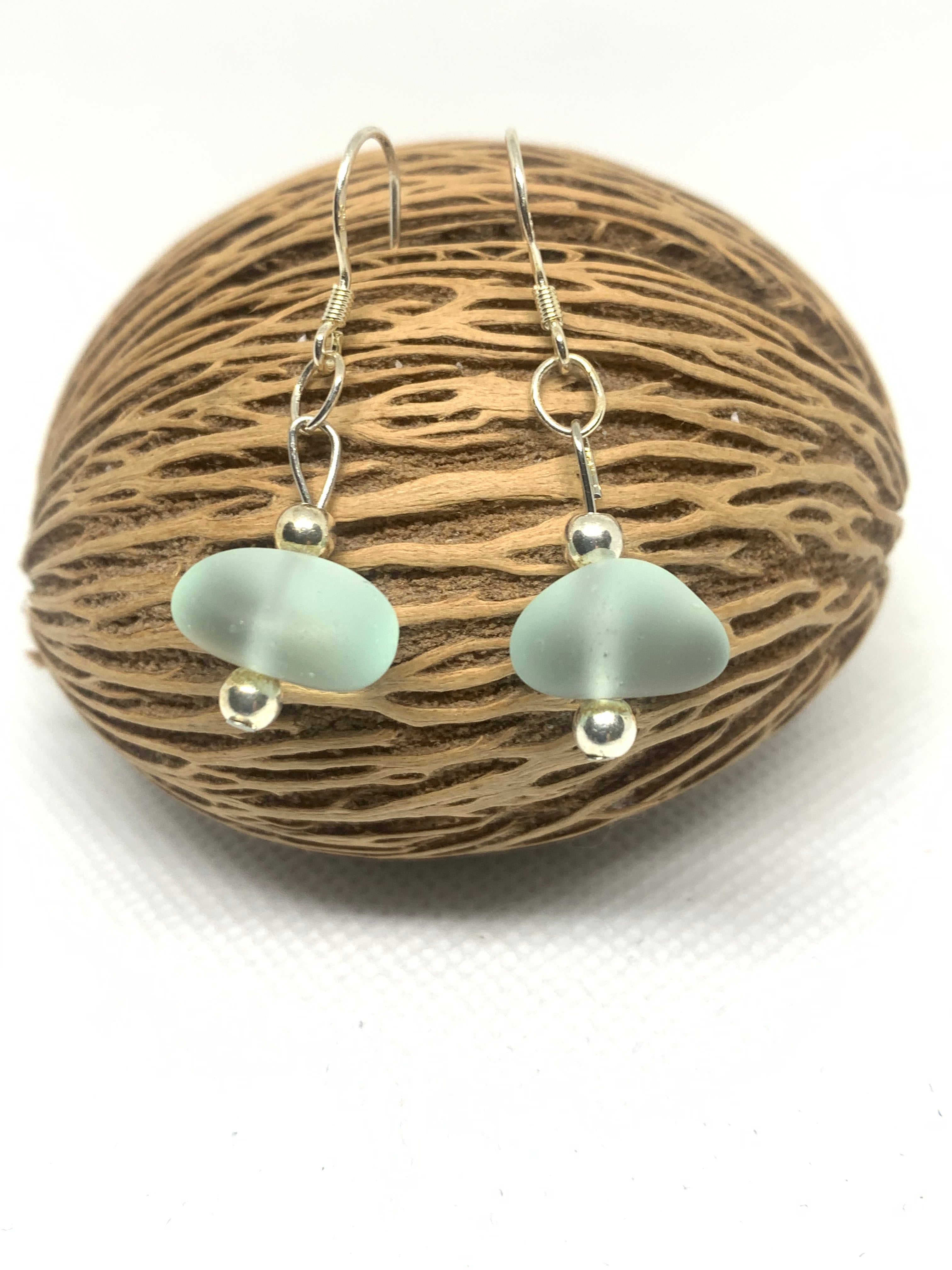 Smoothed sea glass