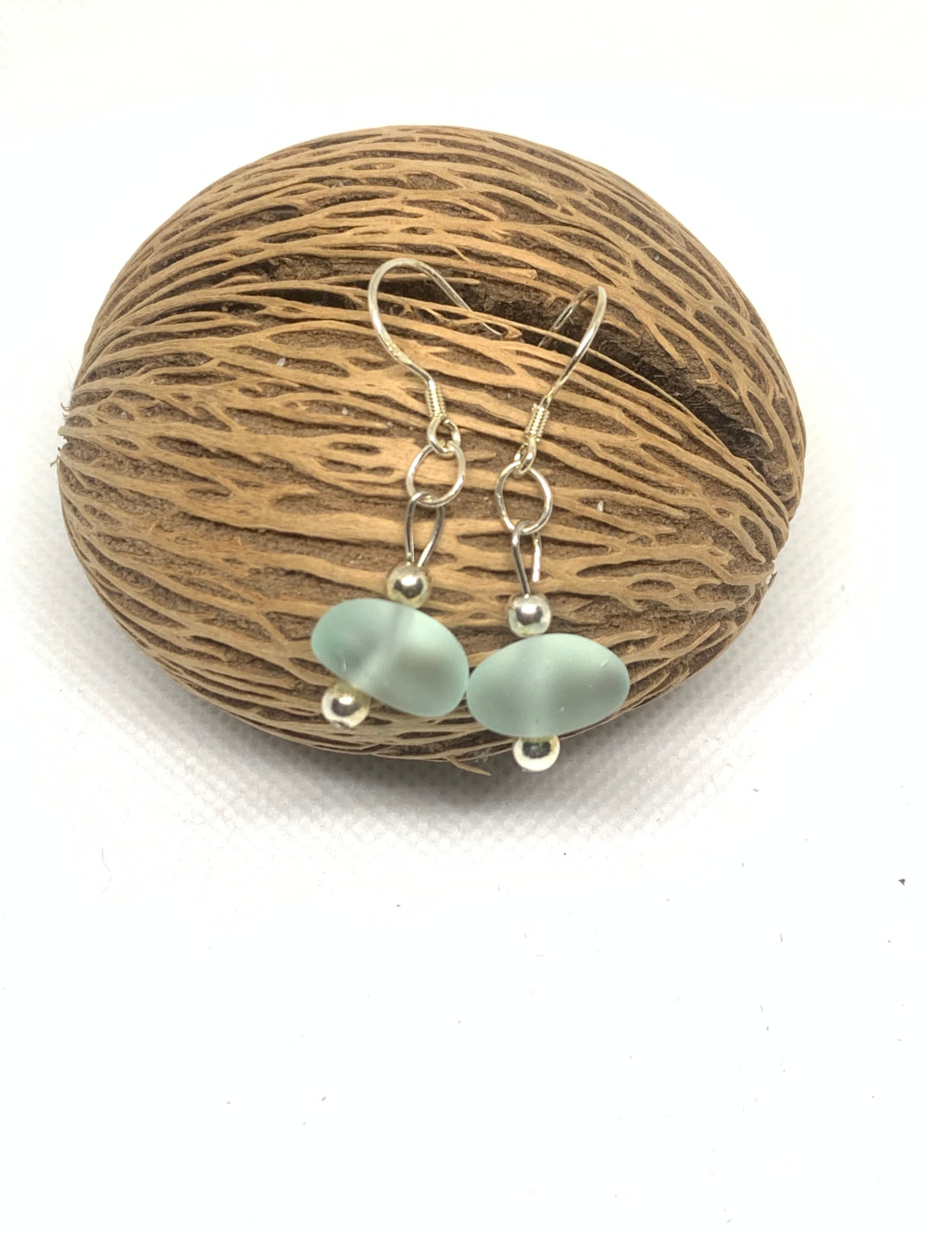 Smoothed sea glass