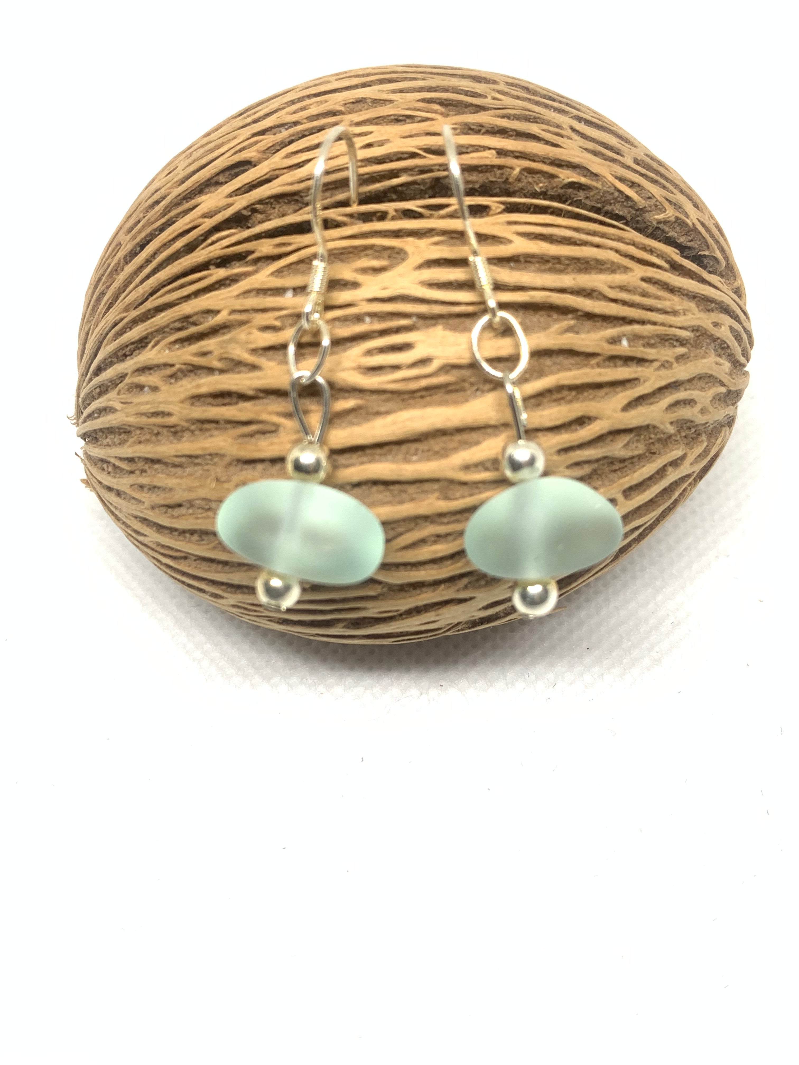 Smoothed sea glass