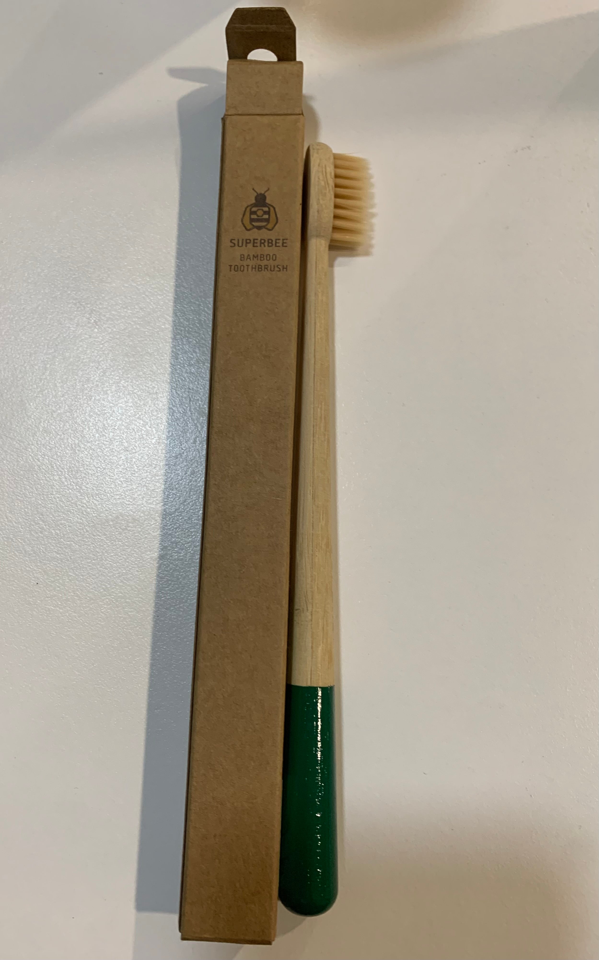 Biodegradable Bamboo Toothbrush - Our Reusable Lifestyle