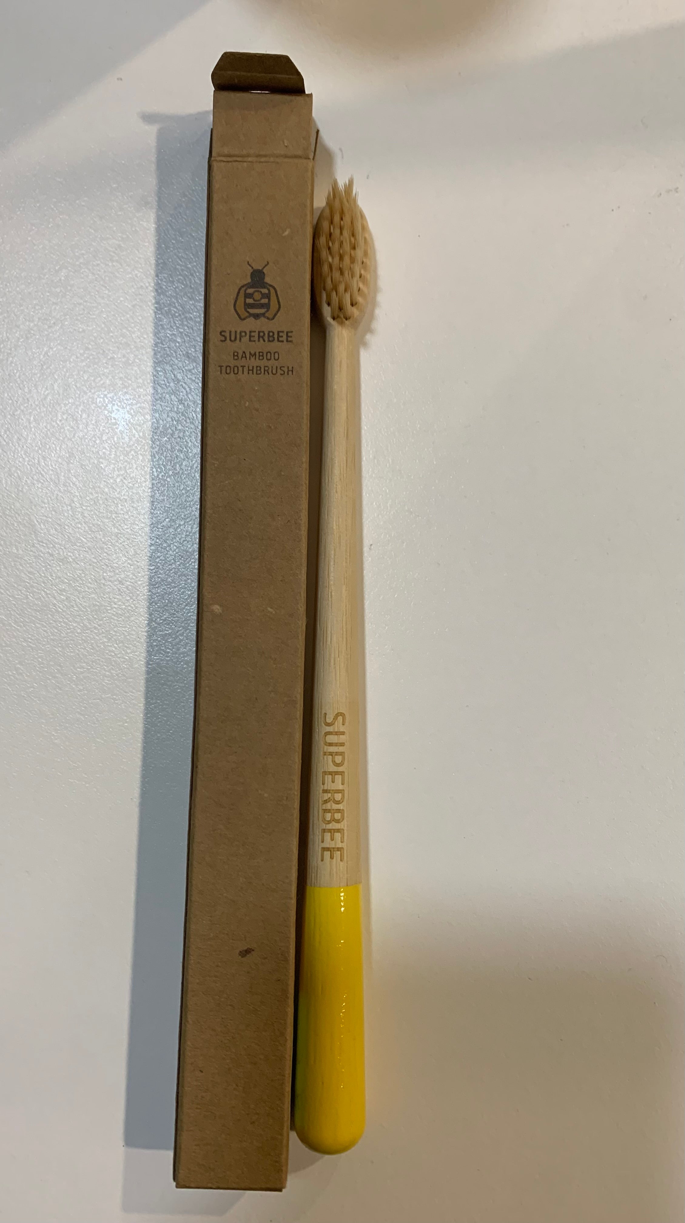 Biodegradable Bamboo Toothbrush - Our Reusable Lifestyle