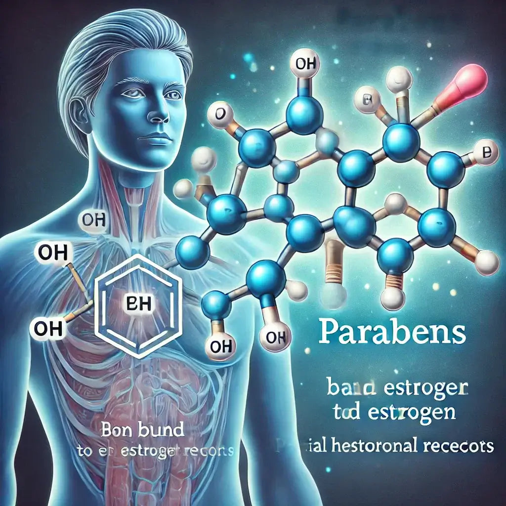 A link between parabens and breast cancer- choose natural ingredients