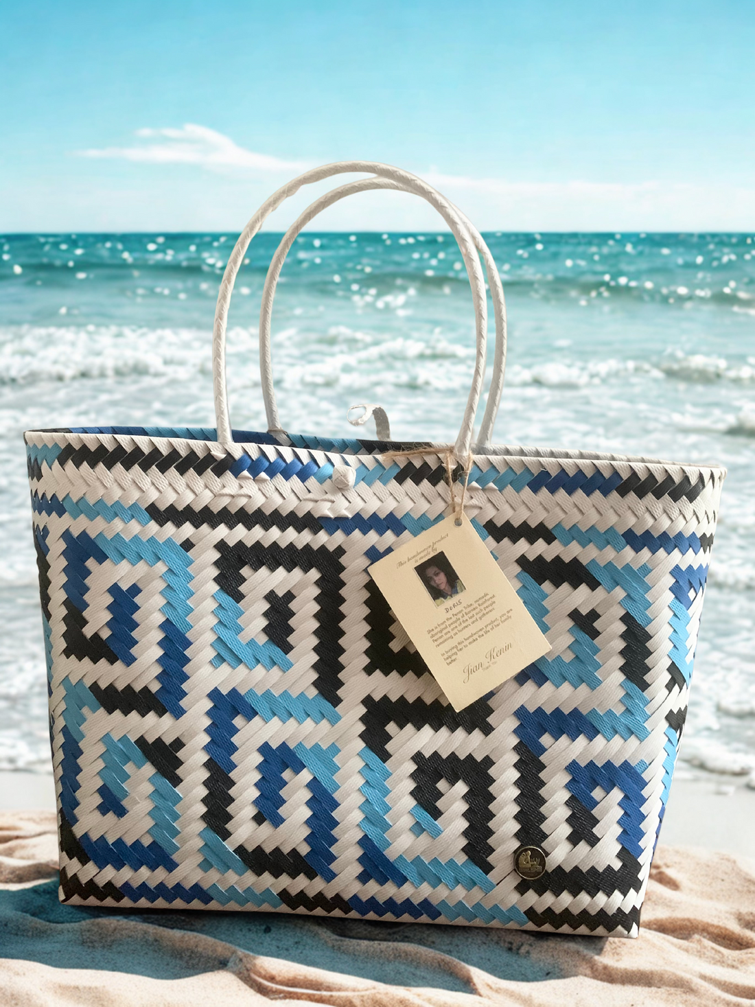 Handwoven Large Tote Bag – Penan Women’s Project