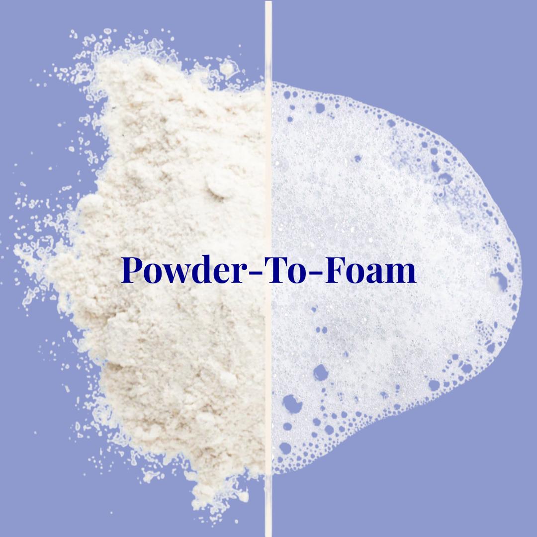 Relaxing Body Foam Wash For All Skin Types Lavender &amp; Chamomile 20g / 0.70oz