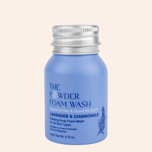 Relaxing Body Foam Wash For All Skin Types Lavender &amp; Chamomile 20g / 0.70oz