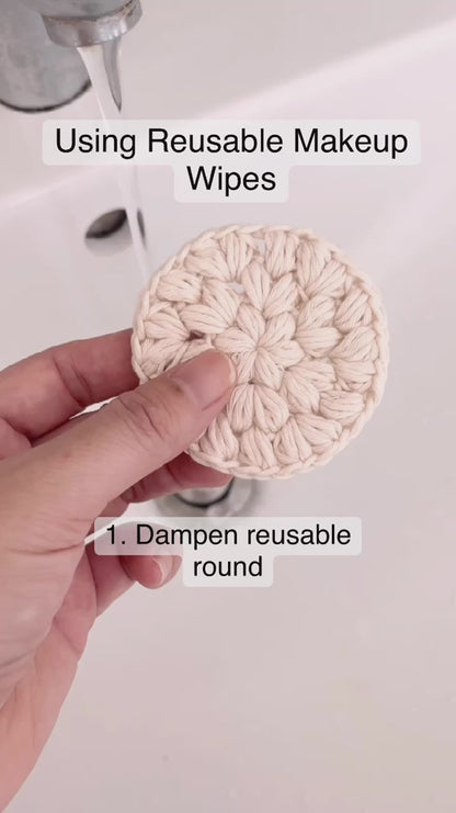 video cotton rounds