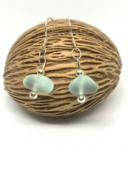 Smoothed sea glass