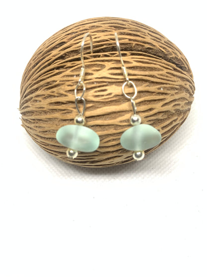 Smoothed sea glass